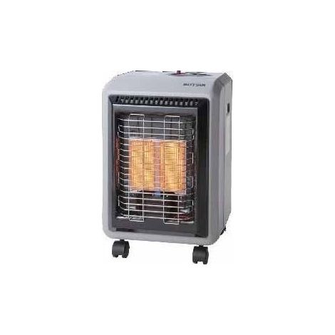 FORNELLO A INFRAROSSI PER LA CASA GRIGIO 3000W - EBBC0027