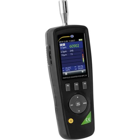 [GEBRAUCHT] B-Ware Pce Feinstaubmessgerät Aerosolmessgerät Partikelzähler Pm25 Pm10 Formaldehyd