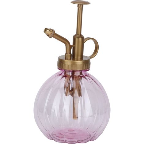 Pulvérisateur à main rétro 350ml Buse réglable Brume fine Plastique PP Violet Rose Outil d'arrosage léger pour plantes et nettoyage (1/5)