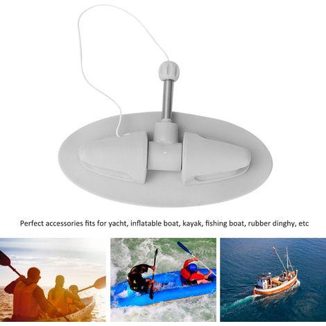 Support Universel de Pagaie en PVC Durable pour Kayak, Canot et Bateau - Crochet de Fixation Pratique (1/3)