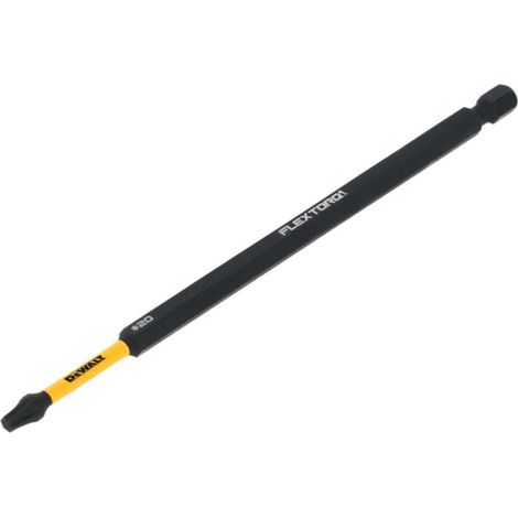 Punta para destornillador DeWalt flextorq t20 152 mm resistente impacto