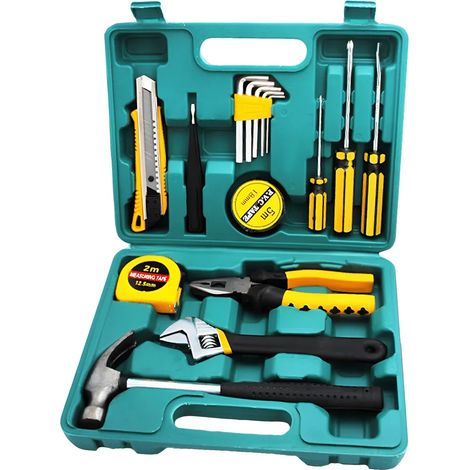 Coffret à outils, mallette à outils, boîte à outils pour la maison, l'atelier (1/5)