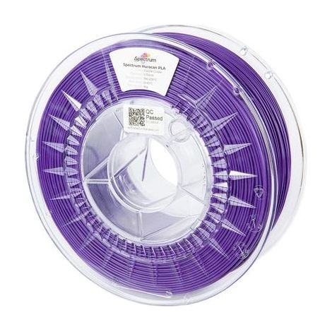 Filamento Spectrum Huracan PLA 1,75 mm Uva Morada 1 kg