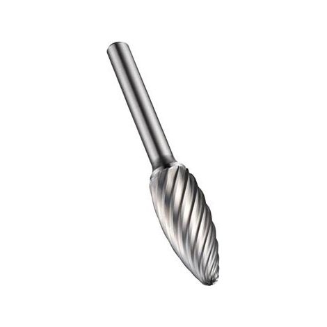 Fraise à fraiser HM vide tête H, diamètre 19 mm (1/3)