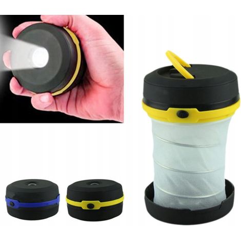 Lampe de pêche LED à piles, lampe torche de camping (1/5)