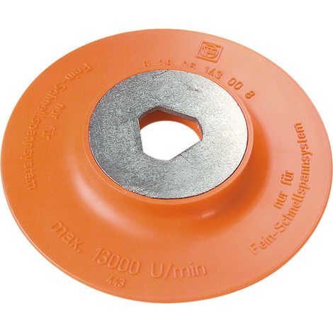 Fein Elastischer Schleifteller ohne Spanneinheit - 63806143017 (1/4)