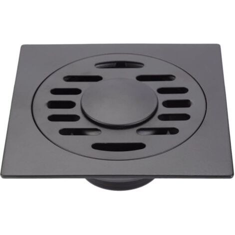 Drain de Douche Anti Odeur Siphon De Sol En Acier Inoxydable Pour Salle De Bain Evacuateur Drain de Plancher pour Machine à Laver Toilette Cabine Douche Cuisine (Washing Machine Floor Drain) (1/4)