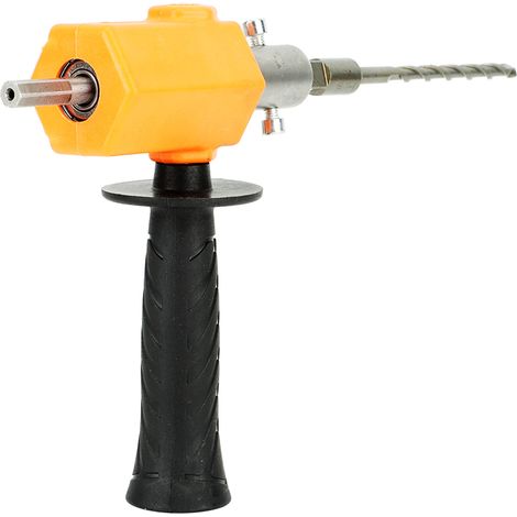 Aufsatz für Elektrohammer, Bohrhammerkopf für Drehhammer, Elektrohammerbohrmaschine, orange (1/5)