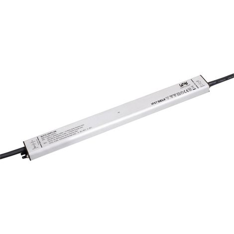 Self Electronics SLT75-24VFC-UN LED-Trafo, LED-Treiber Konstantspannung 75 W 3.15 A 24 V/DC Montage