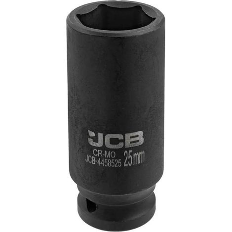 Adaptador de impacto profundo 1/2" 25mm (hexagonal de 6 caras)