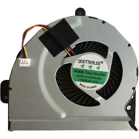 Ventilateur-radiateur de refroidissement pour ordinateur portable ASUS A43 A83 X43 (refroidissement du processeur) (1/4)