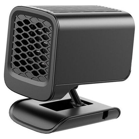 12V 150W Portable Car Heater, with 360° Rotating Bracket, Defrosting, Defogging (1/5)