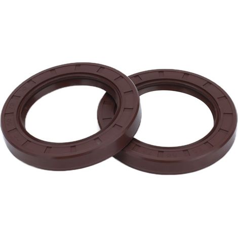 Kit d'équipement de remplacement pour joints d'huile, 2 pièces, résistant à la Corrosion, pour arbre mécanique industriel (1/5)