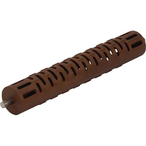 Rodillo  de  lavado  con  protuberancias  para  cubo  de  lavado  de  23l  con  soporte  de  metal  cobre  KRONEN-HANSA (1/2)
