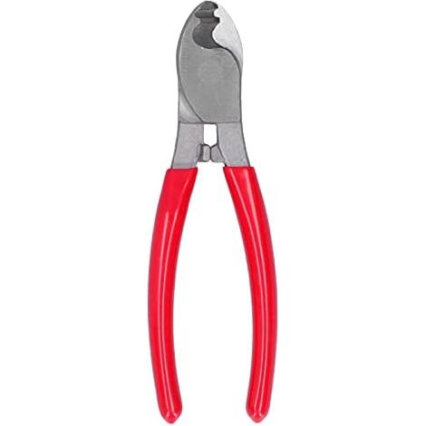 Coupe-câble LK-22A en Acier à Haute Teneur en Carbone, Coupant les Câbles en Cuivre et en Aluminium, avec Lame Haute Résistance, pour le Tranchant, livré avec une Pince Isolante (1/5)
