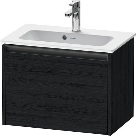 Duravit Ketho.2 Waschtischunterbau wandhängend, 610x440x390mm, (1/2)