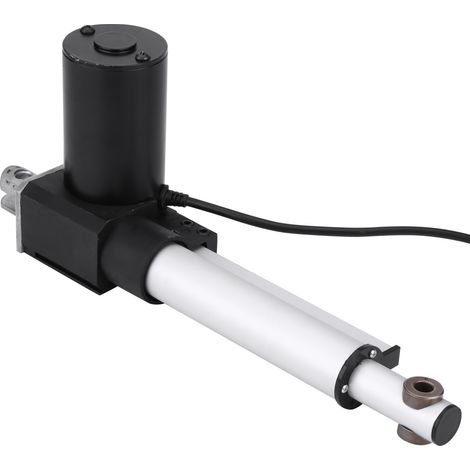 Actionneur linéaire électrique 12 V CC, force de levage maximale de 4 000 N, course de 150 mm, pour applications médicales et automobiles. (1/5)
