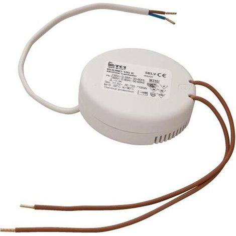 Molto Luce TRAFO ELEKTRON. 20-60W RUND WS (ROUND 60 TRAFO-EL)