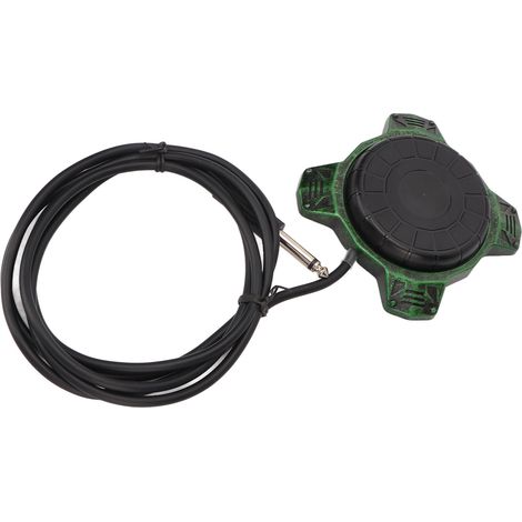 Pédale de commande antidérapante pour machine à tatouage, 1,75 m, haute sensibilité, confortable, couleur verte (1/5)