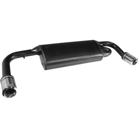 Silencieux Echappement Duplex Ulter Toyota RAV4 1994 a 2000 80mm-36918931