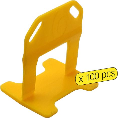 Sachet 100 croisillons 1 mm autonivelants - MEJIX - 180062