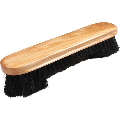 Brosse de nettoyage en bois pour table de billard, idéale pour dépoussiérer le feutre. (1/5)