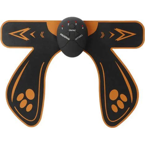 EMS Smart Hip Trainer muscle toning and massage device for buttock lifting and firming. Electrical vibration muscle stimulator. - AquaForge