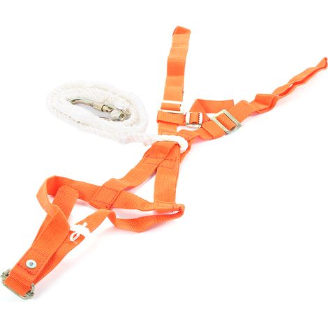 Harnais antichute, sangle de sécurité pour travaux en hauteur, construction extérieure, escalade, ceinture complète cinq points, ceinture européenne d'électricien (1/5)