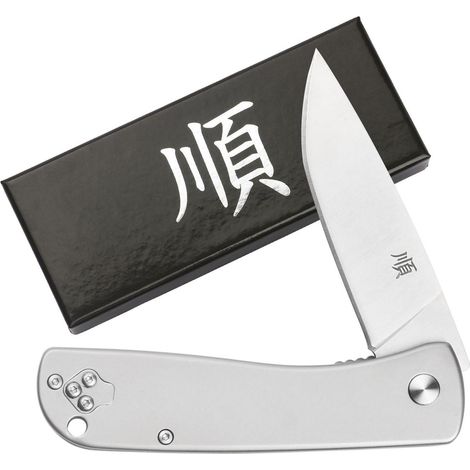 Klappmesser mit D2 Stahlklinge und Einhandöffnung für Outdoor & Alltag