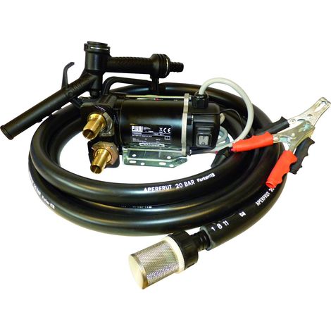 Pompe à gasoil 24V 45L/min