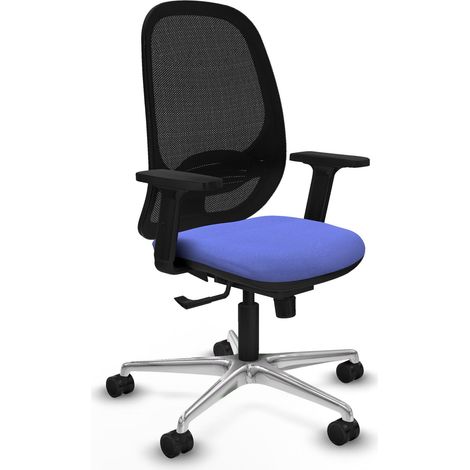 Silla ergonómica piqueras y crespo Cilanco negro reposabrazos ajustables (1/2)