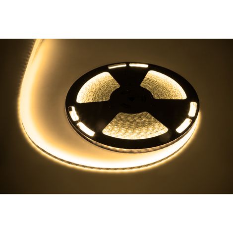 Rebel Ruban LED blanc chaud 25 mètres 12V IP65