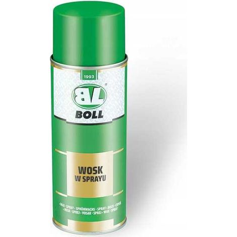 Boll Sprühwachs 400 ml