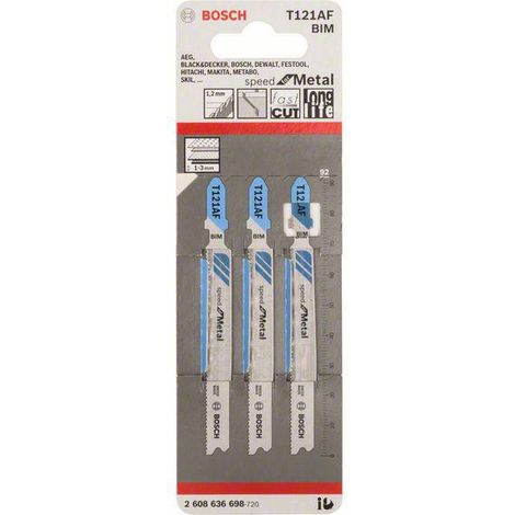 Bosch Stichsägeblatt T 121 AF Speed for Metal