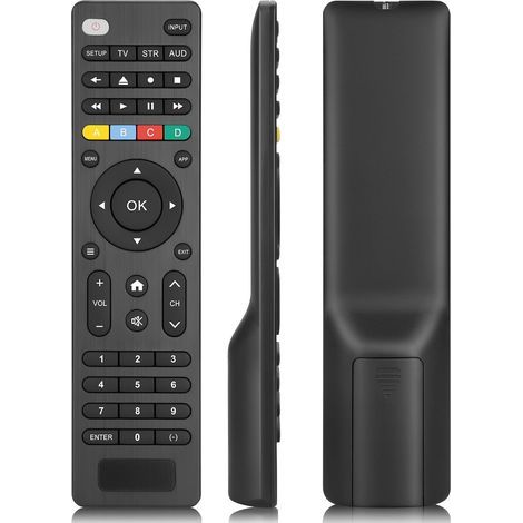 Télécommande Universelle Compatible avec TV Smart, DVD, Blu-ray et Autres Appareils – Configuration Facile et Fonctionnement Fiable (1/2)