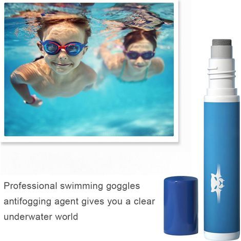 Spray antibuée longue durée pour lunettes et lentilles, revêtement imperméable pour lunettes de sécurité et lunettes de natation (1/5)