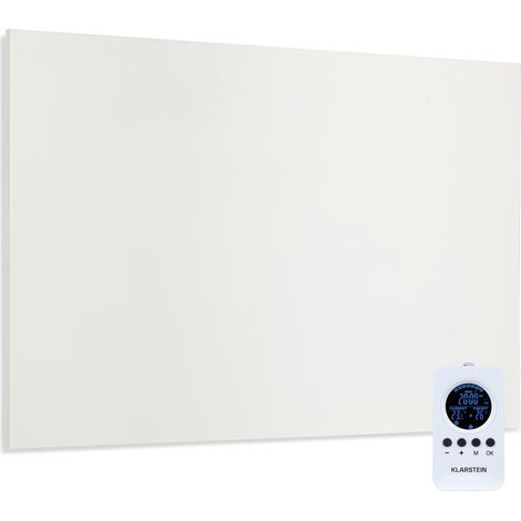 Wonderwall Air Infinite 580 Infrarotheizung 90x60cm 580W Wand Fernbedienung (1/5)
