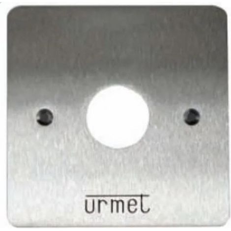 Urmet 10040/I60 Frontale inox per scatola diametro 60 per T25VK2
