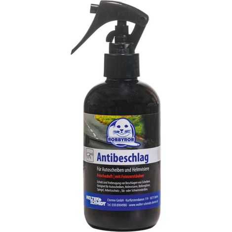 Spray antiappannamento 250ml (Per 12)