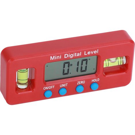 Niveau électronique portable flexible à base magnétique, 100 mm, pour l'enregistrement de données 0-100 mm (1/5)