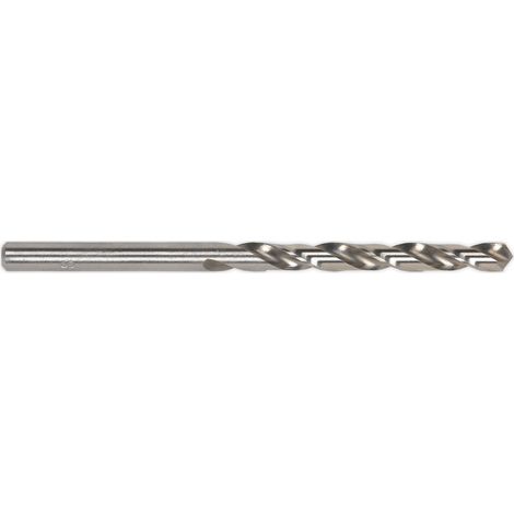 Sealey DB020FG HSS Fully Ground Drill Bit 2mm - Pack of 10