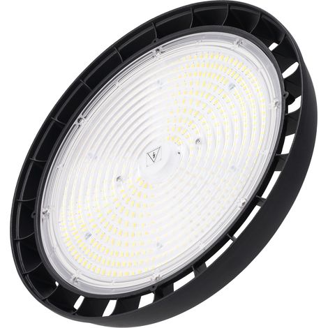 Campana LED a Potenza Regolabile 100/150/200W 180Lm/W IP65 3CCT 4000/5000/6000ºK Driver Lifud 1-10V (1/5)