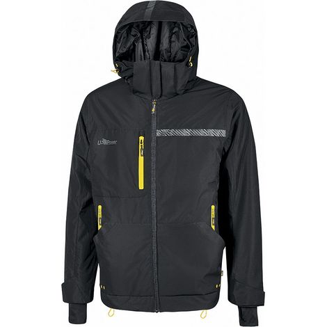 Veste de travail d'hiver imperméable WINK Noir L
