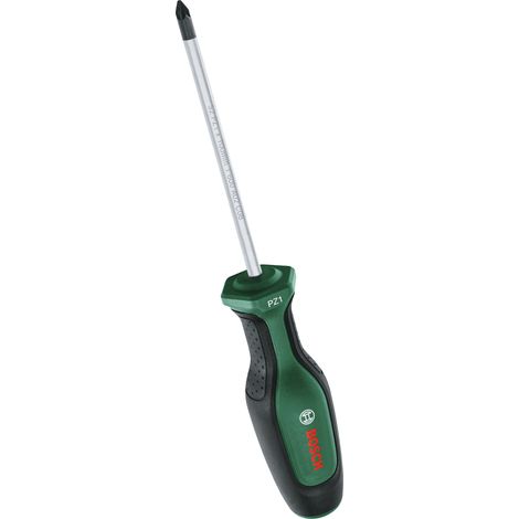 Bosch Hand Tools Screwdriver Pozidriv PZ1 x 100 mm 1600A03DS7 (1/5)