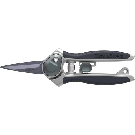 Sécateur - Sécateur à fleurs avec lames brevetées Eversharp en acier au carbone - Outil de coupe pour fleurs et herbes - Garantie 10 ans (1/5)