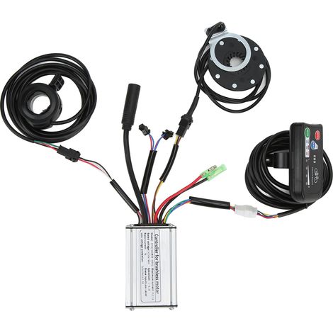 Contrôleur Vélo Électrique 36V/48V 15A avec Affichage LED880 pour Moteur Brushless 250W - Kit Conversion (1/5)