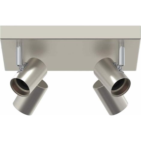 Spot de plafond Nickel 26,5 x 26 x 11,5 cm Métal (1/5)