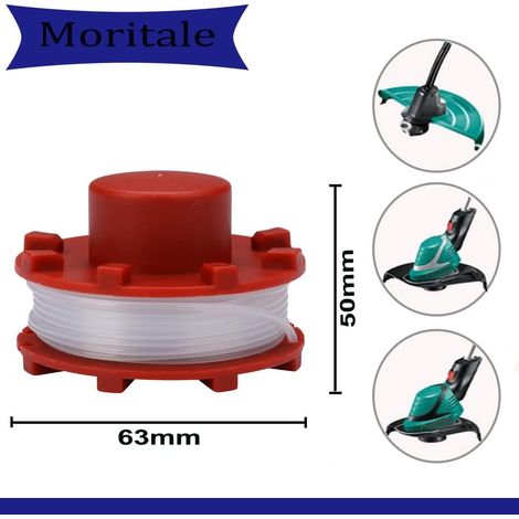 100 lames de rechange en plastique pour coupe-bordures STIHL Polycut 2-2 FSA 45