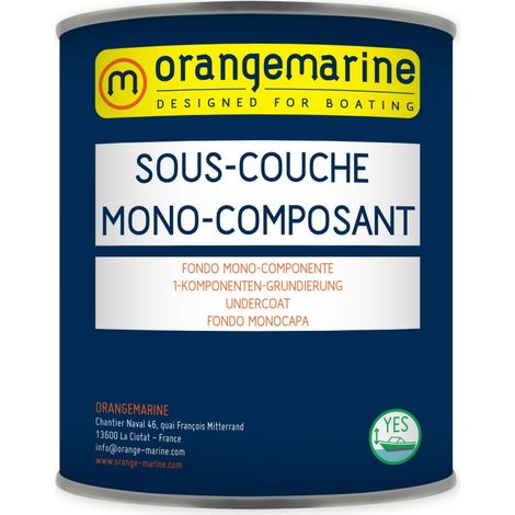 Sous-couche mono-composant - ORANGEMARINE - 2.5 l (1/2)