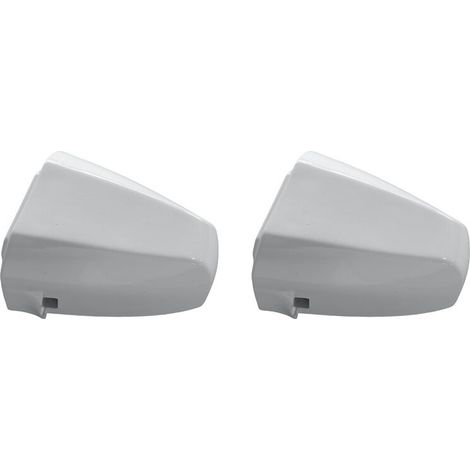 Adatto per 2 coperture decorative per serrature di portiere esterne dell'auto 51217396541. Adatto per F15, F16, F45, F46, F48, F39. 2014-2019. Tappi.